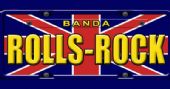 Banda Rolls Rock no palco do Bar Charles Edward 