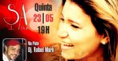 Cantora Juliana Lima se apresenta nesta quinta no S/A Club Bar e Restaurante