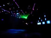 Noite do �culos Escuros no Akbar Lounge & Disco 