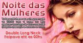 Noite das Mulheres no Akbar Lounge & Disco nesta sexta-feira