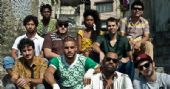 Grazie a Dio recebe grupo Al�fia  fazendo mix de ritmos