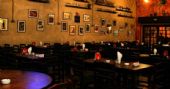 Variedade de bebidas e por��es no happy hour do Seu Beraldo Botequim