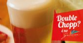 Ter�a-feira � dia de promo��o de Double Chopp no Gr�cia Bar 