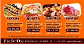 Bar Fidelis oferece happy hour com promo��es especiais e card�pio variado