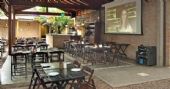 Happy hour com transmiss�o dos Jogos de Futebol no Quintal do Espeto