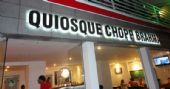 Happy hour descontra�do com promo��o de bebida no Quiosque Chopp Brahma