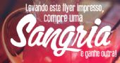 Quinta-feira � dia de Sangria no Gr�cia Bar com promo��o especial
