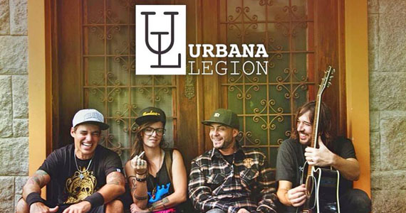 A Urbana Legion se apresenta nesta sexta-feira no HSBC Brasil