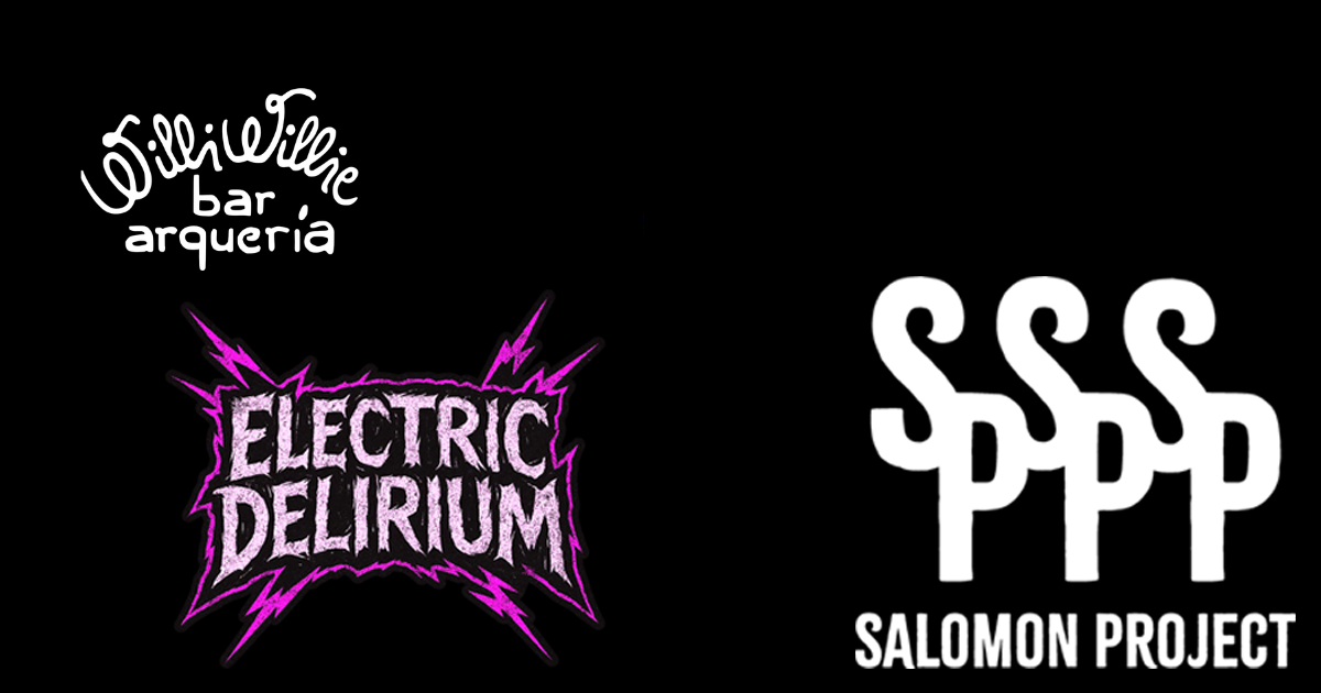 Programação - Electric Delirium & Salomon Project (Rock alternativo/Grunge/90')
