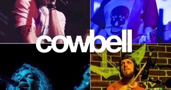 Banda Cowbell se apresenta novamente no Republic Pub