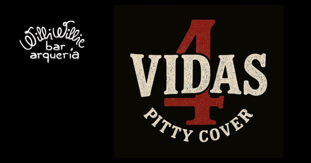 Programação - 4 Vidas (Pitty Cover) + Drinks promo por apenas R$ 24,90
