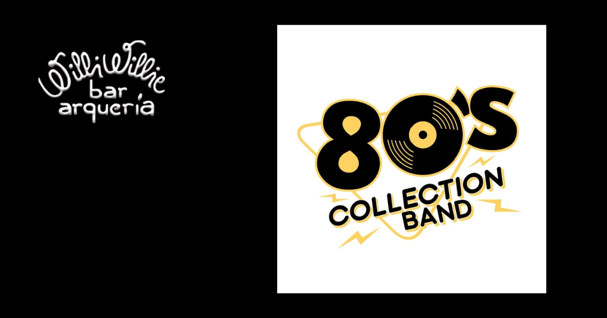 Programação - 80's Collection (Classic e Pop Rock) + Double Caipirinha até as 22h