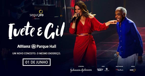Allians Parque Hall inaugura espaço com Ivete Sangalo e Gilberto Gil