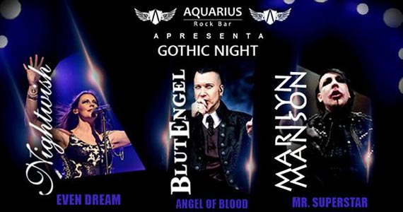 Aquarius Rock Bar recebe bandas covers para animar a noite