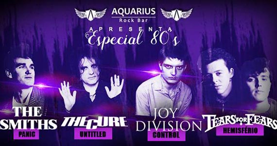 Aquarius Rock Bar recebe bandas de rock para animar a noite