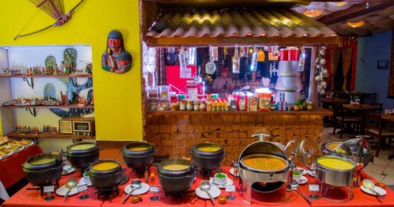 Festival de Sopas e Caldos até o final de agosto no restaurante Baião 