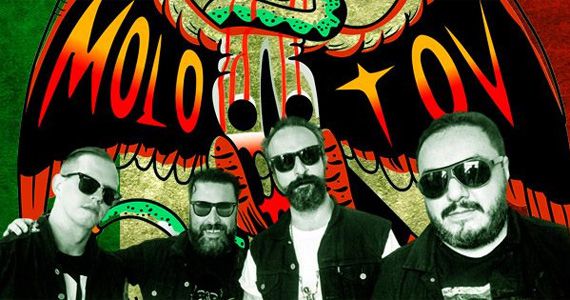 Rapcore da banda Molotov e o rock La Raza chacoalham a Audio Club