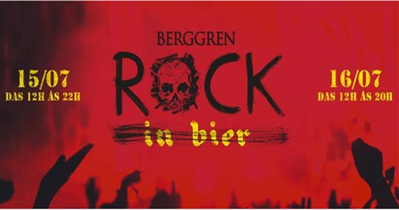 Cervejaria Berggren promove o 1º Rock In Bier 