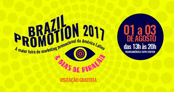 Brazil Promotion, feira do setor promocional no Transamérica Expo 