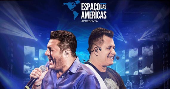 Espaço das Américas recebe show da dupla sertaneja Bruno e Marrone