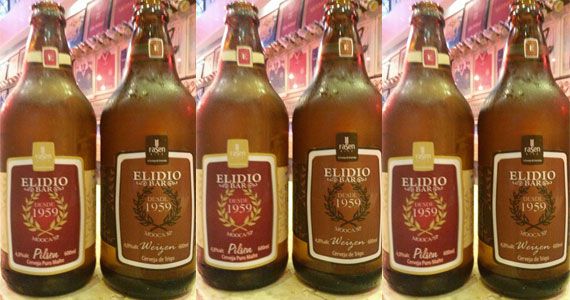 Elidio Bar recebe cerveja Pilsen para dividir com os amigos
