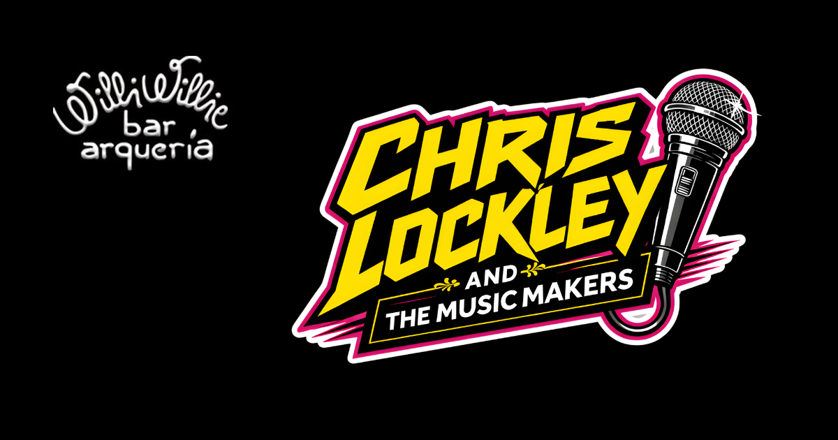 Programação - Chris Lockley and the Music Makers (Rock anos 80,90 e 2000)