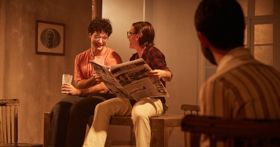 Núcleo Experimental celebra 20 anos com o musical Codinome Daniel Núcleo Experimental celebra 20 anos com o musical Codinome Daniel