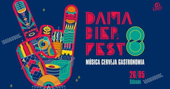Dama Bier realiza o Dama Fest com música, cerveja e gastronomia