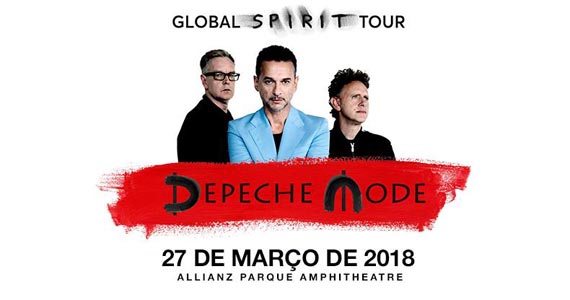 Allianz Parque recebe apresentação única da banda inglesa Depeche Mode