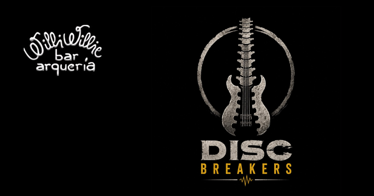 Programação - Disc Breakers (Hard Rock) + Double Gin Tônica até as 22h!
