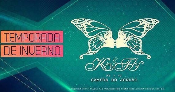 DJs especiais agitam a temporada de inverno na Kiss & Fly em Campos