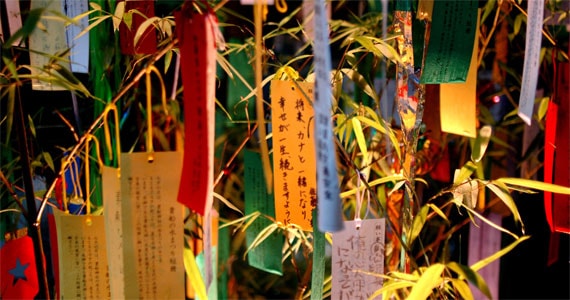 Tanabata Matsuri- Festival das Estrelas acontece na Praça da Liberdade