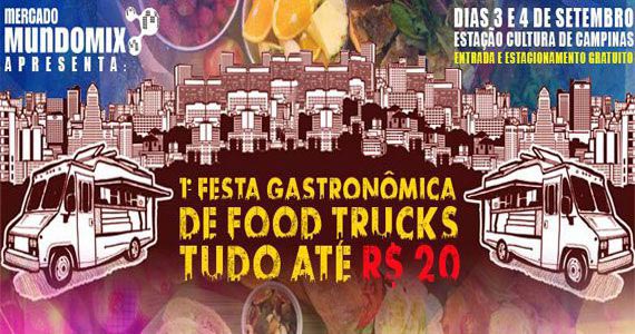 Mercado Mundo Mix recebe 1ª Festa Gastronômica de até R$ 20