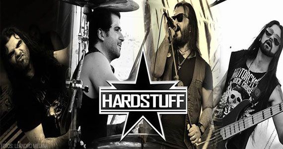 Casa Amarela Pub recebe os agitos da banda HardStuff com pop rock