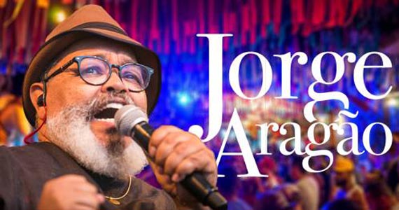 Templo Bar de Fé recebe o show do cantor Jorge Aragão