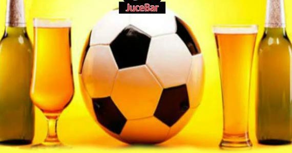 Clássicos do futebol e porções variadas no Jucebar 