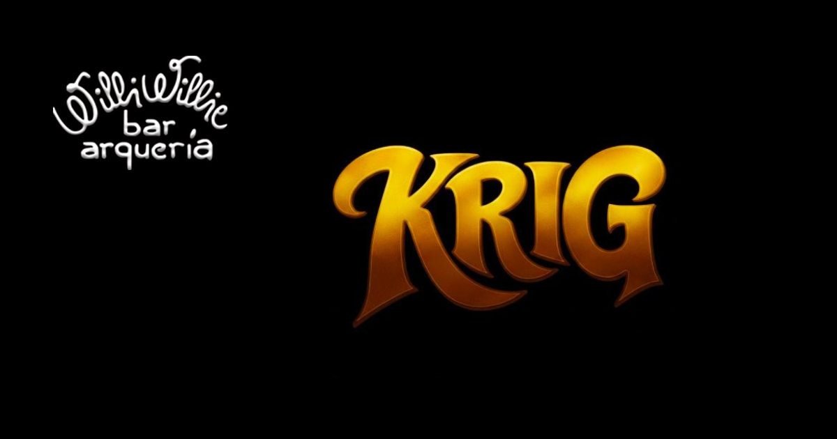 Programação - Krig (Classic/Rock) + Drinks promo por apenas R$ 24,90