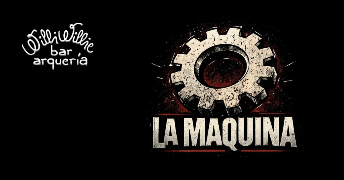 Programação - La Maquina (Rock Nacional e Internacional) + Double Gin Tônica até as 22h!