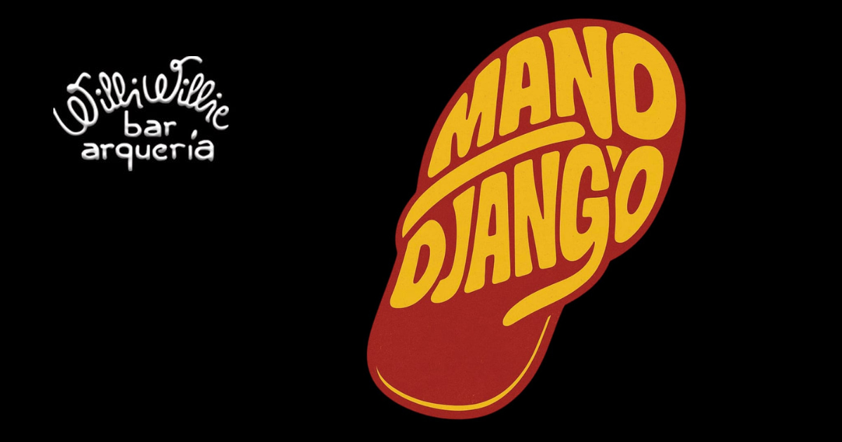 Programação - Mano Django (Rock Alternativo) + Double Caipirinha até as 22h.