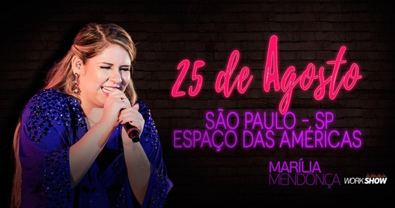 Marília Mendonça realiza show da nova turnê no Espaço das Américas