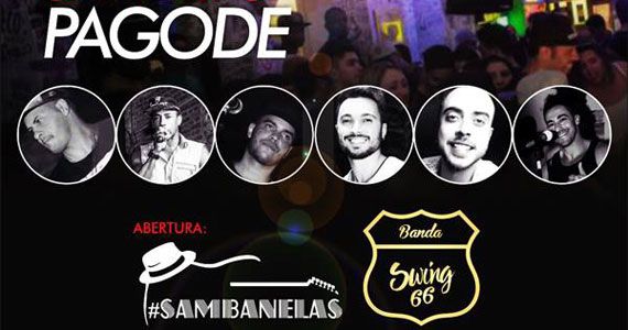 Grupo Acontece anima a Roda de Samba do Boteco Municiapal na sexta