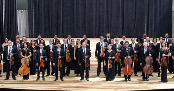 Orquestra de Câmara da Cidade de Curitiba na Igreja Santa Terezinha