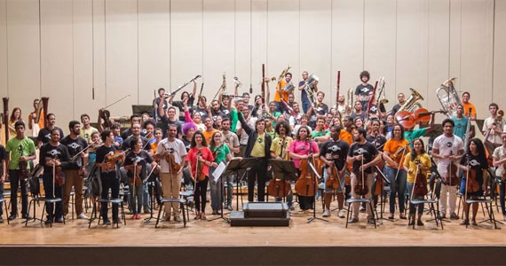 Orquestra Juvenil da Bahia na Sala São Paulo