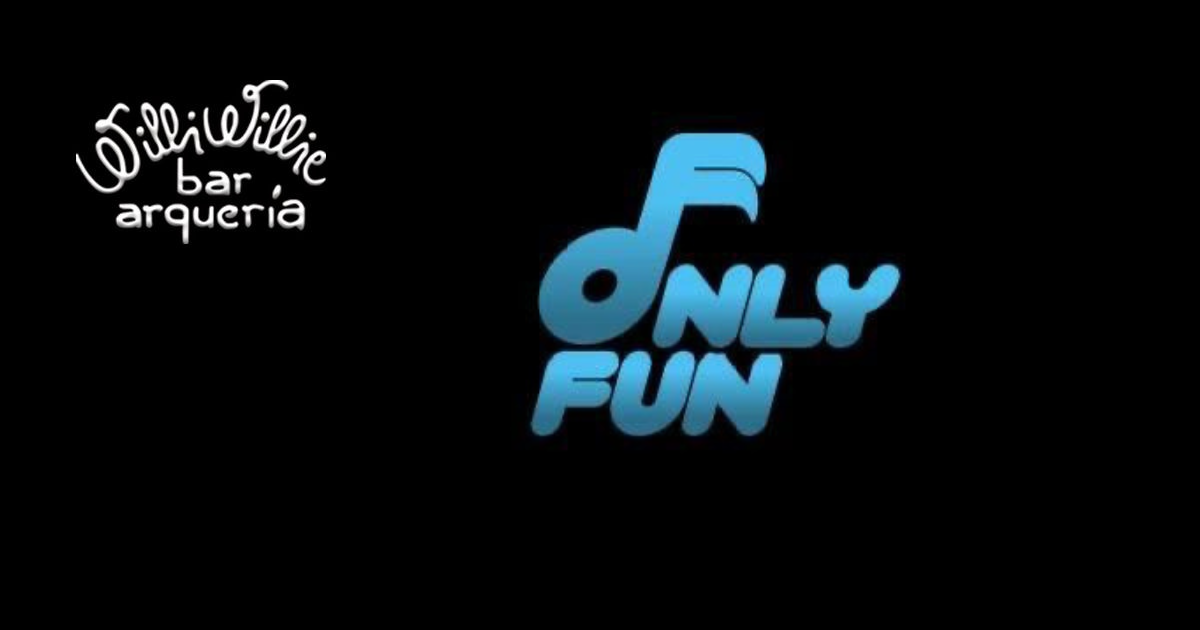 Programação - Only Fun ( Pop/Rock ) + Drinks promo por apenas R$ 24,90