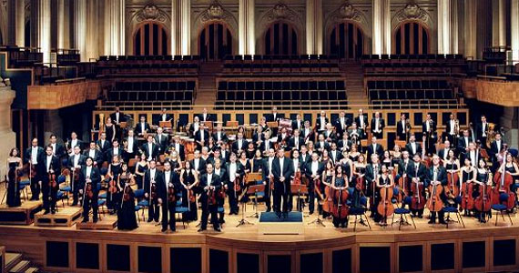 Orquestra Sinfônica do Estado de São Paulo no Auditório Claudio Santor