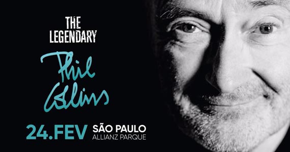 Allianz Parque recebe show do cantor britânico Phill Collins