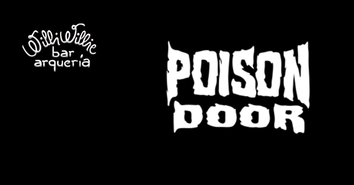 Programação - Poison Door (Rock anos 70) + Double de Gin Tônica até as 22h