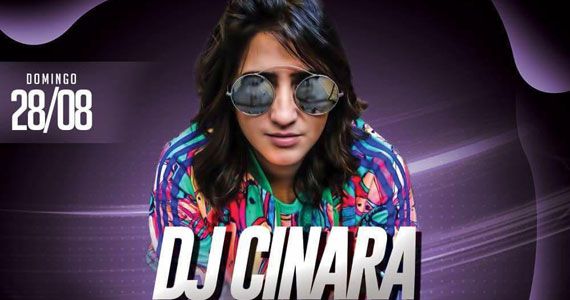 DJ Cinara comanda as pick-ups e agita o domingo do Quitandinha Bar