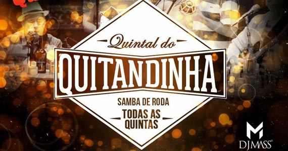 Quitandinha Bar recebe samba de roda todas as quintas-feiras