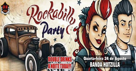 Republic Pub recebe a banda Hotzilla para animar a noite com pop rock